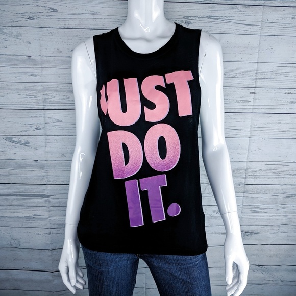 Nike Tops - NIKE Just Do It Tank Top Sz XS